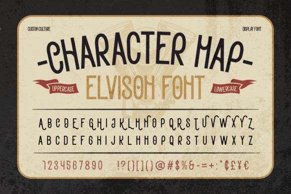 Elvison Font - Preview 1