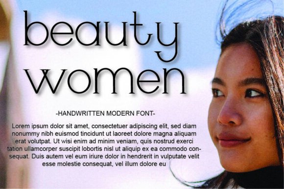 Ethereal Font - Preview 2