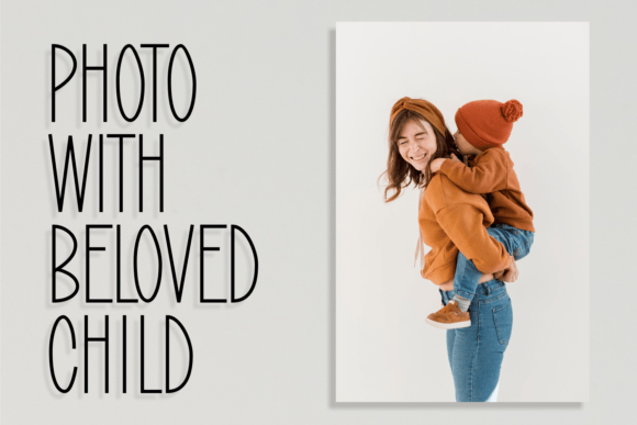 Falling Dreams Font PNG with transparent background - Preview 1