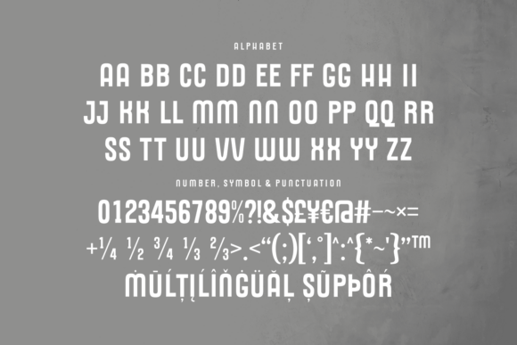 Fight Right Font - Preview 1