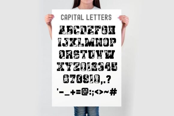 Football Font - Preview 3
