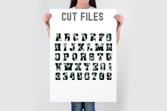Football Font - Preview 5