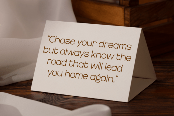 Forgetting Dreams Font - Preview 1