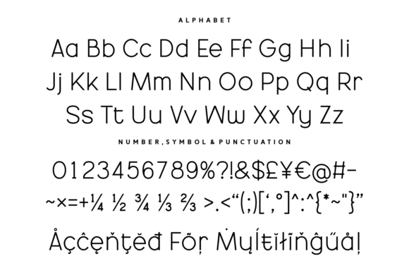 Framouse Plateau Font - Preview 3