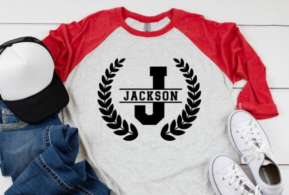 Gameday Monogram Font - Preview 2