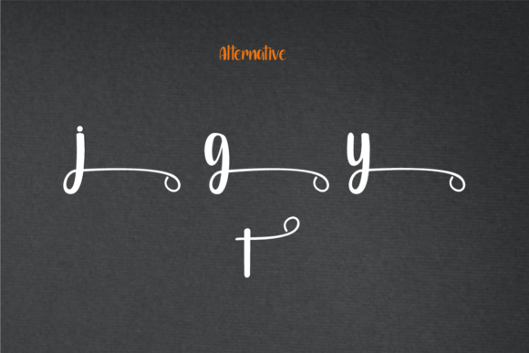 Gapsyona Font - Preview 3