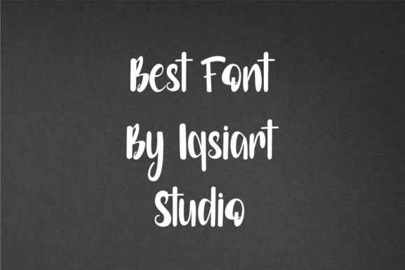 Gapsyona Font - Preview 4