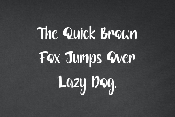 Gapsyona Font - Preview 5