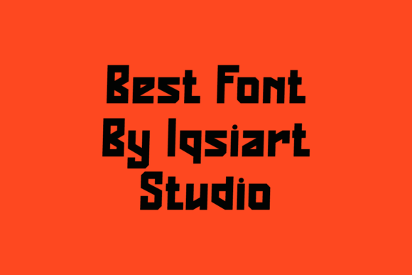 Garzoka Font PNG with transparent background - Preview 3