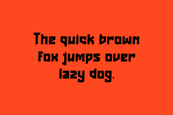 Garzoka Font PNG with transparent background - Preview 4