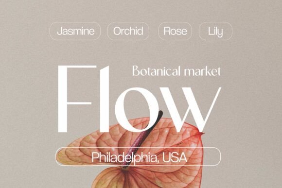 Gencha Font - Preview 1