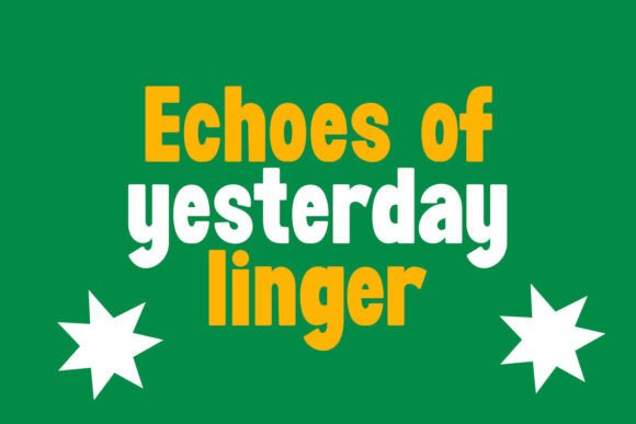 Ginear Font - Preview 2