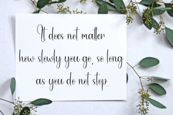 Great Christmas Font - Preview 2