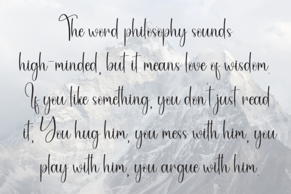 Great Christmas Font - Preview 5