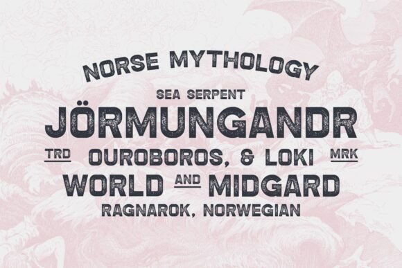 Hypogea Font - Preview 2