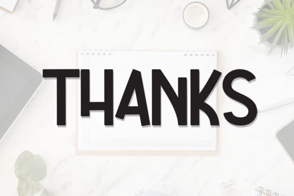 January Monday Font PNG with transparent background - Preview 6