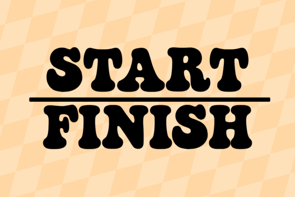 Jelly Black Font PNG with transparent background - Preview 2