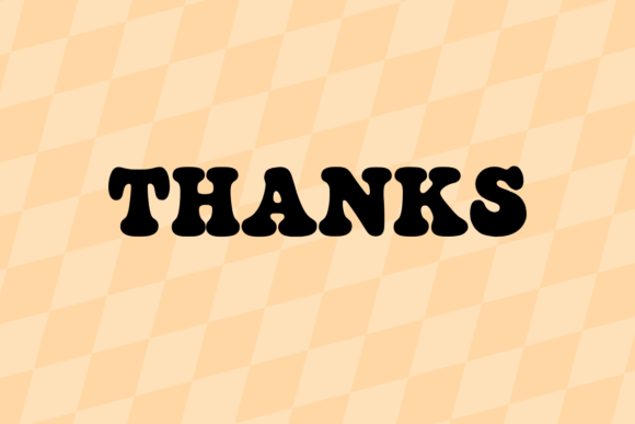 Jelly Black Font PNG with transparent background - Preview 4
