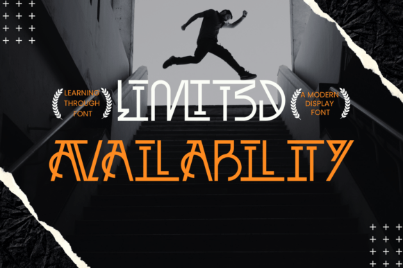 Learning Through Font PNG with transparent background - Preview 3