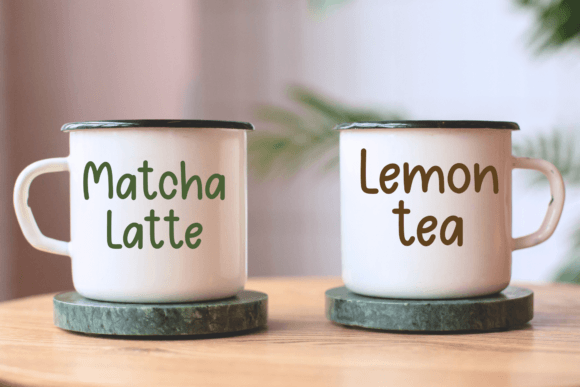Lemon Pie Font font preview - 4