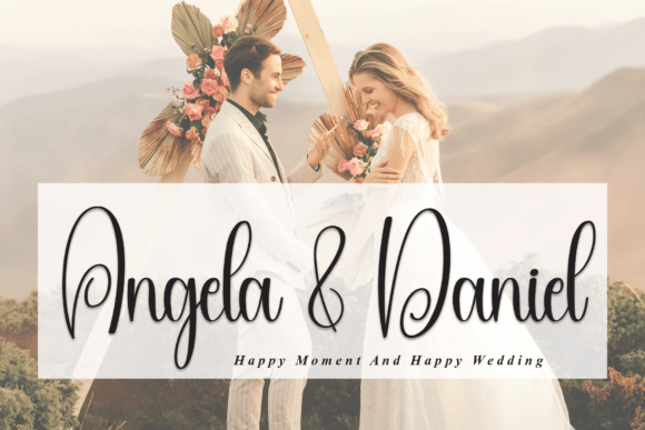 Letter Newyear Font PNG with transparent background - Preview 1
