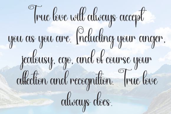 Letter Newyear Font PNG with transparent background - Preview 5