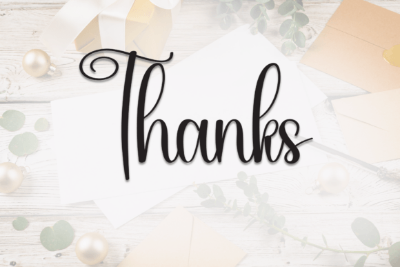 Letter Newyear Font PNG with transparent background - Preview 6