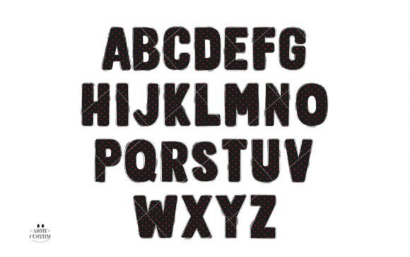 Love Valentine's Mini Heart Font PNG with transparent background - Preview 2