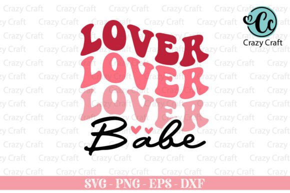 Lover Babe SVG, Kids Valentine Svg