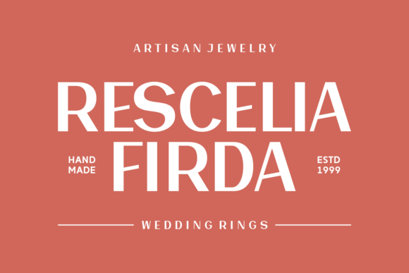Mancelira Font PNG with transparent background - Preview 1
