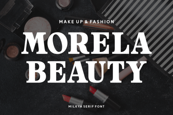 Milkya Font PNG with transparent background - Preview 2