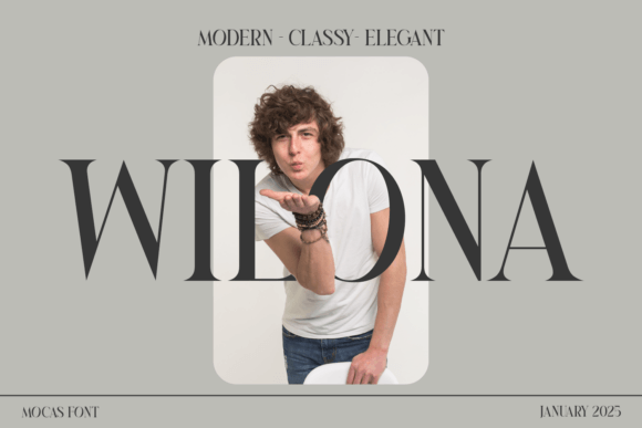 Mocas Font PNG with transparent background - Preview 2