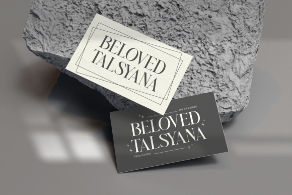 Mocas Font PNG with transparent background - Preview 3
