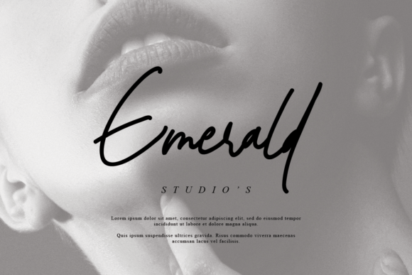 Moment Font PNG with transparent background - Preview 1