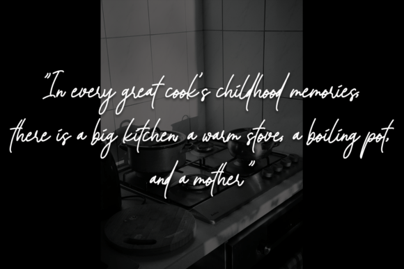 Moment Font PNG with transparent background - Preview 4