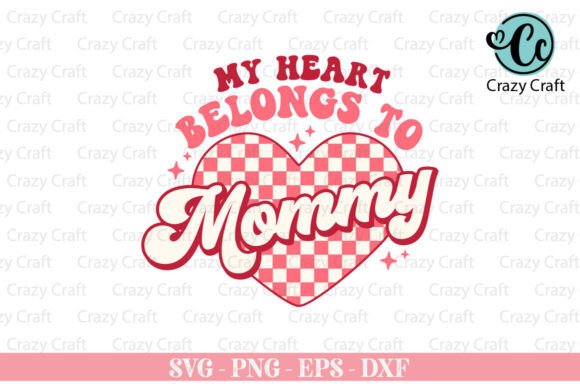 My Heart Belongs to Mommy, Kids Valentin