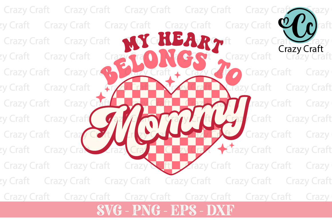 My Heart Belongs to Mommy, Kids Valentin