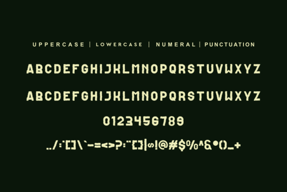 Nedxgar Font PNG with transparent background - Preview 2