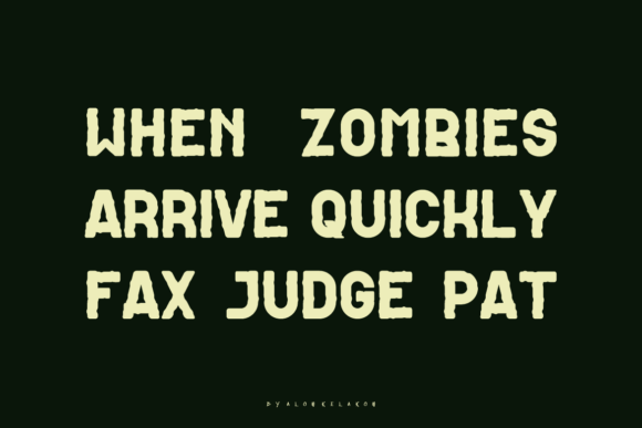 Nedxgar Font PNG with transparent background - Preview 3