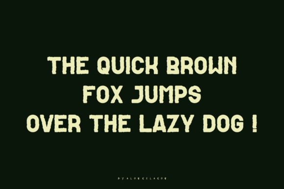 Nedxgar Font PNG with transparent background - Preview 4