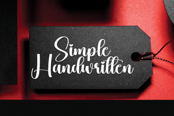 Night Camping Font PNG with transparent background - Preview 3