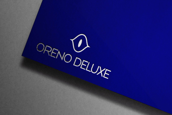 Oreno Deluxe Font PNG with transparent background - Preview 2