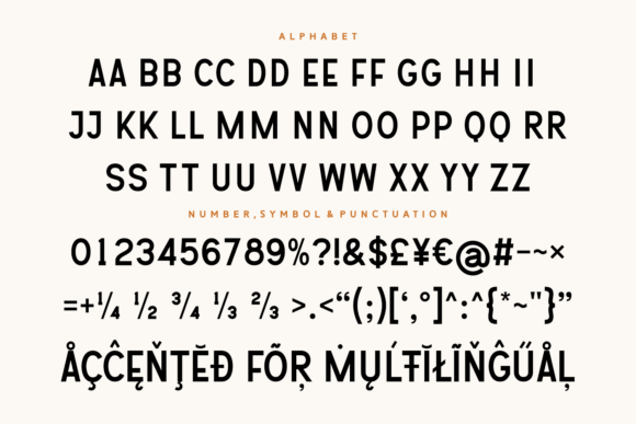 Really Good Font PNG with transparent background - Preview 1