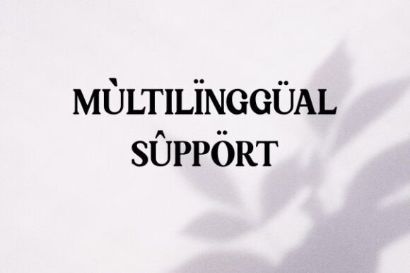 Retpack Serif Font PNG with transparent background - Preview 1