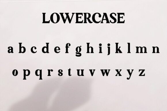 Retpack Serif Font PNG with transparent background - Preview 3