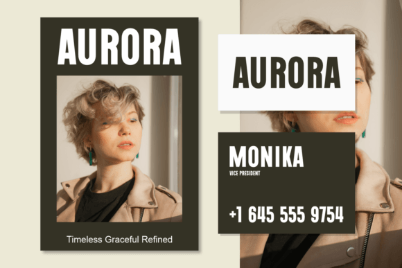 Roser Font PNG with transparent background - Preview 3