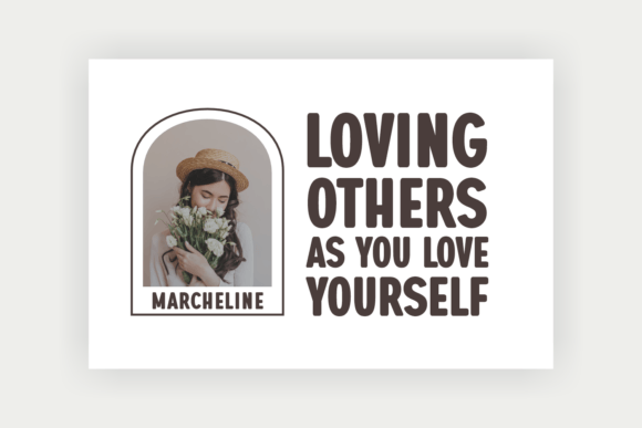 Roucy Present Font PNG with transparent background - Preview 2