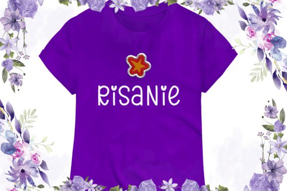 Shiran Font font preview - 3
