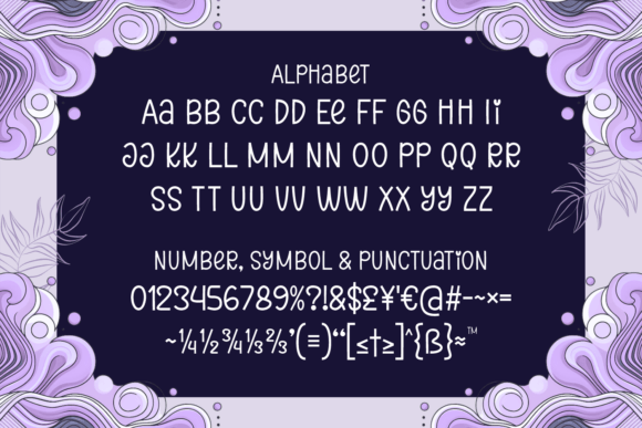 Shiran Font font preview - 4