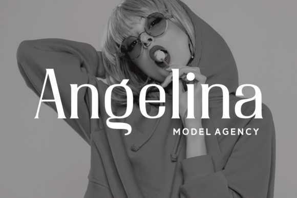 Simple Magazine Font PNG with transparent background - Preview 1